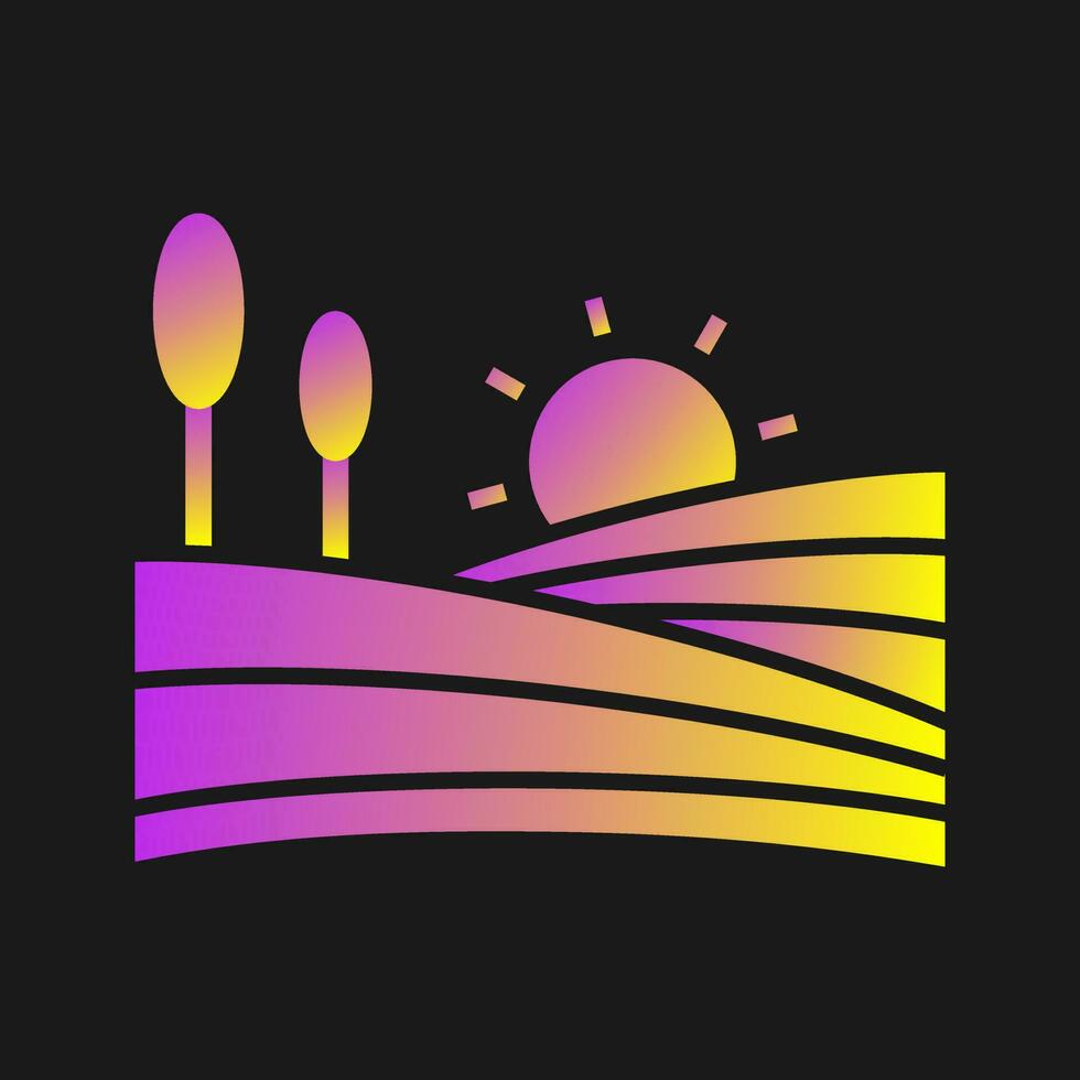 Farms Vector Icon