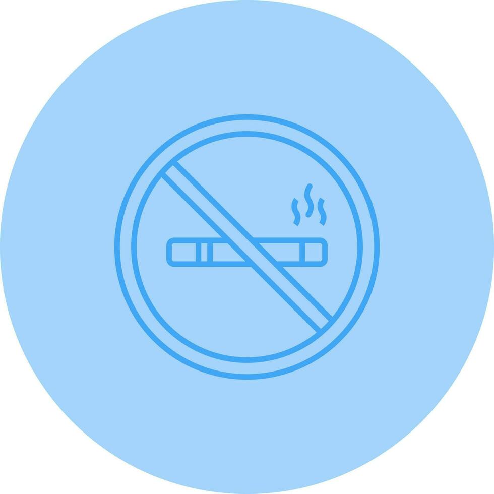 No Smoking Vector Icon