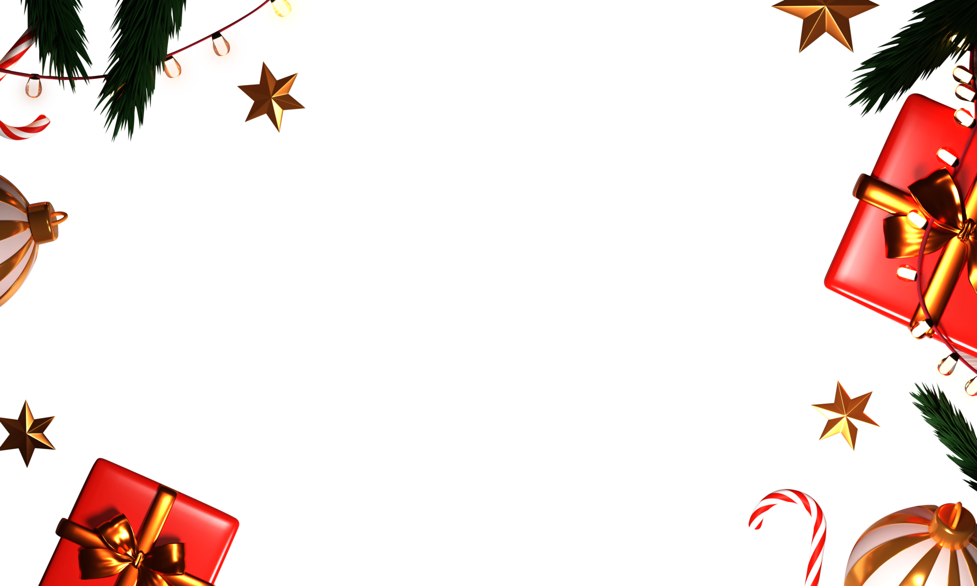 3D Render of Festival Elements. 23750906 PNG