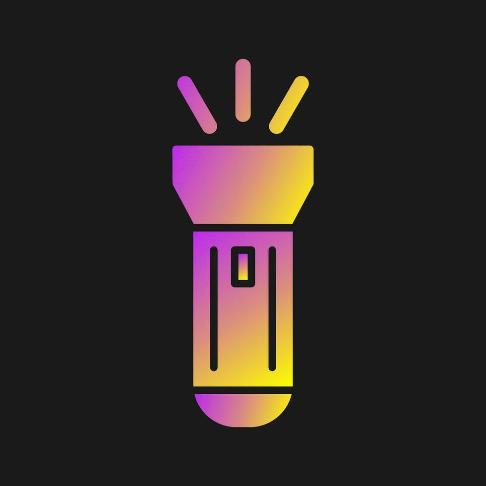 Torch Vector Icon