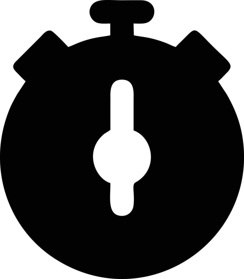 Clock icon symbol design image. Illustration of the alarm watch time isolated vector image. EPS 10