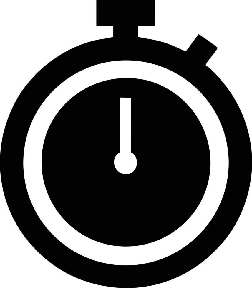 Clock icon symbol design image. Illustration of the alarm watch time isolated vector image. EPS 10