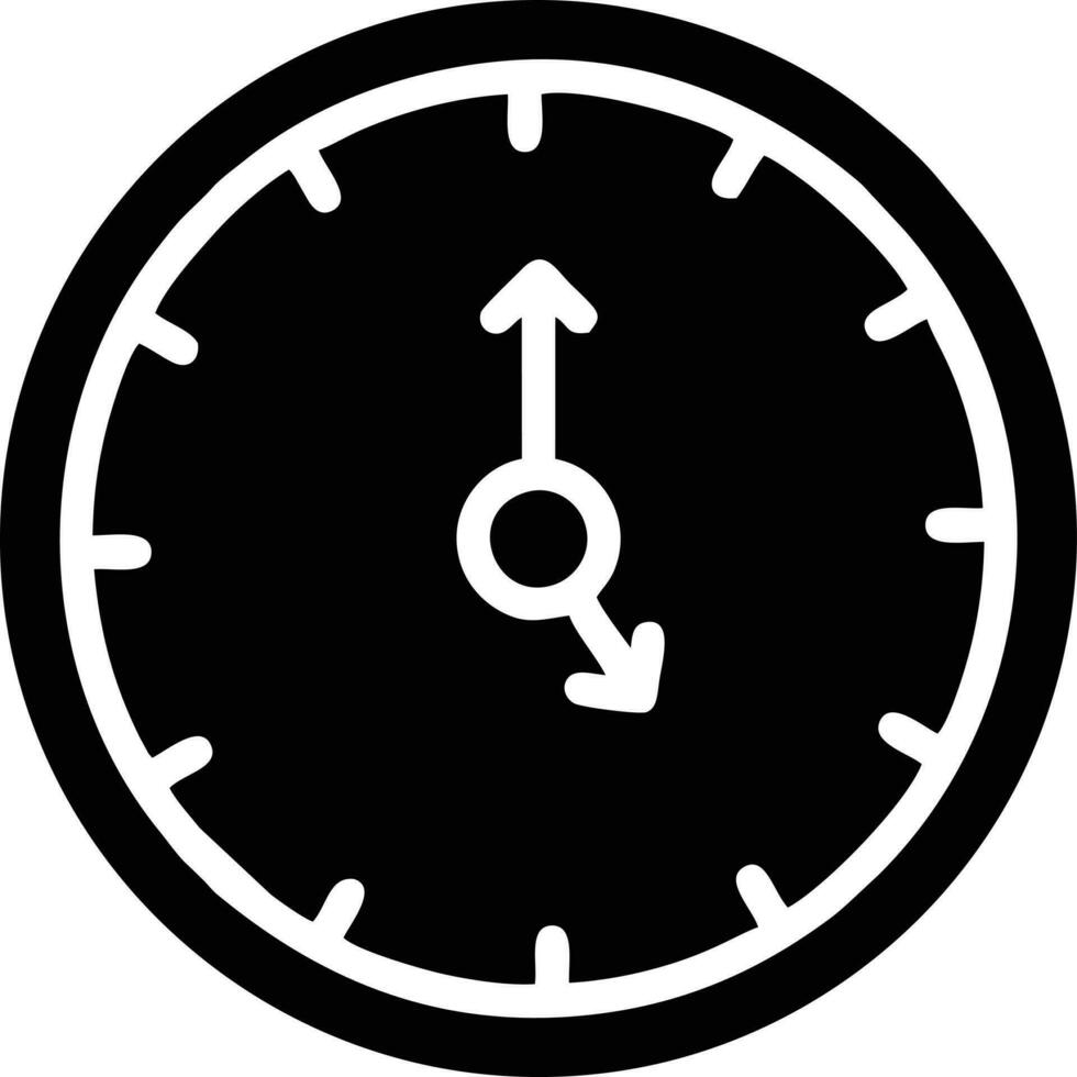 Clock icon symbol design image. Illustration of the alarm watch time isolated vector image. EPS 10