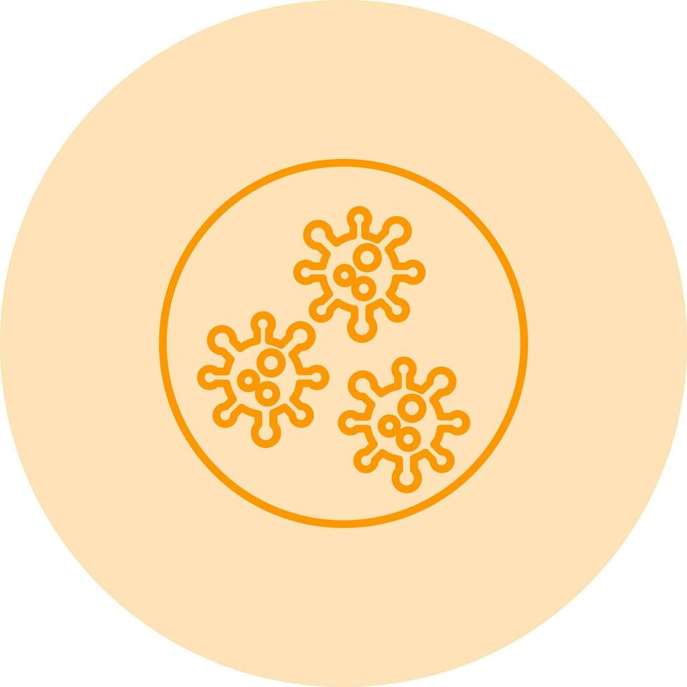 Bacteria Vector Icon