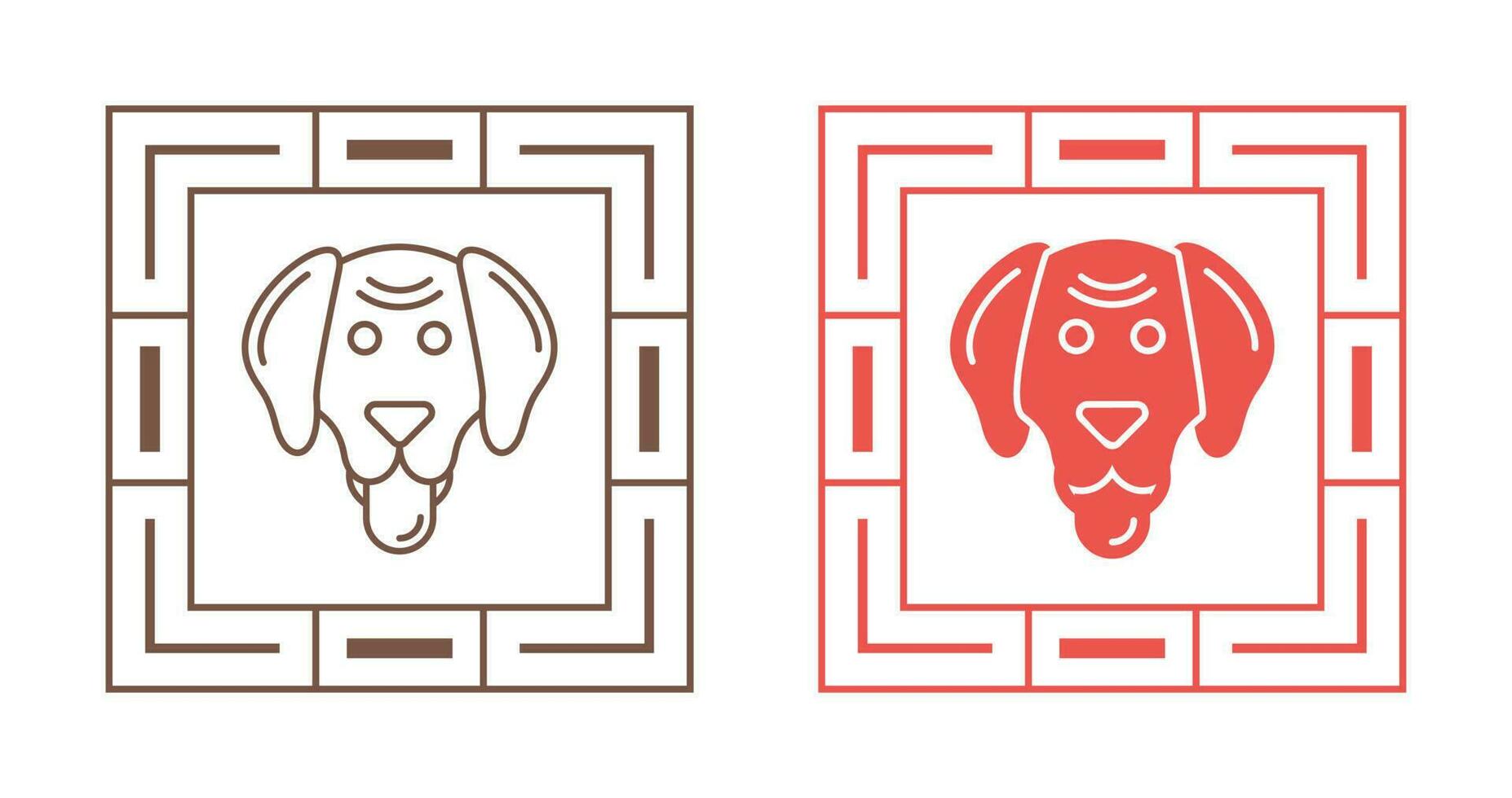 Dog Vector Icon
