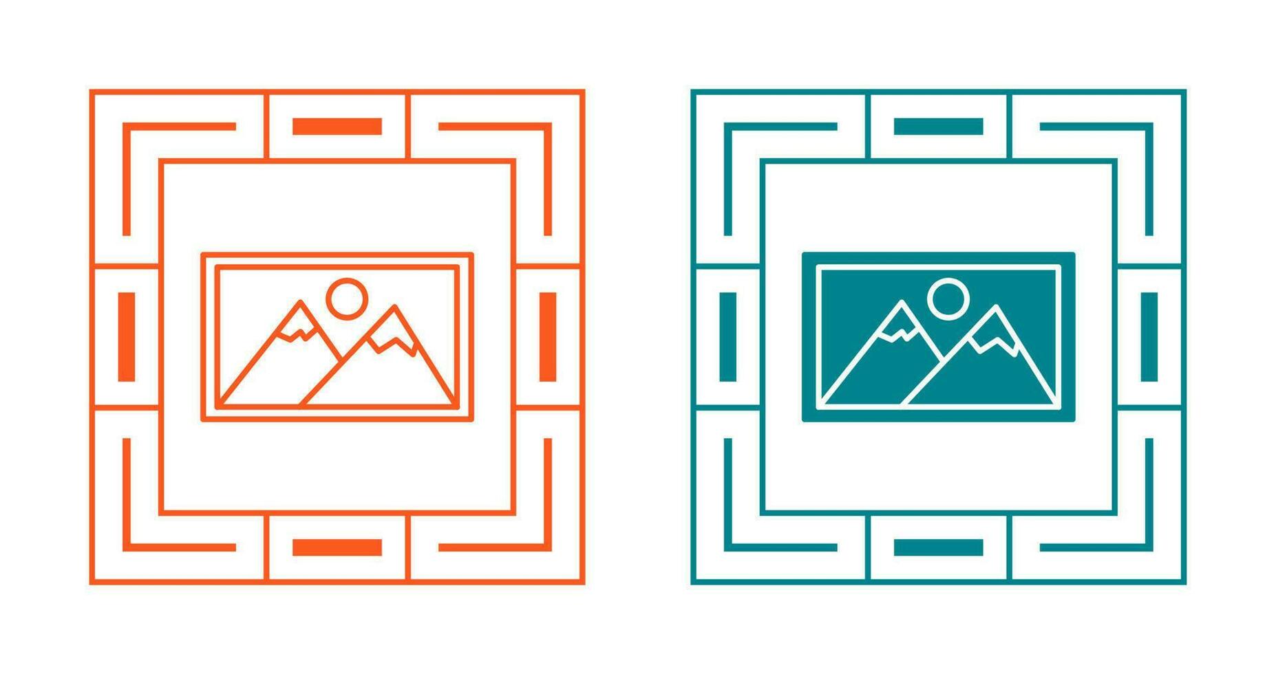 Frame Vector Icon