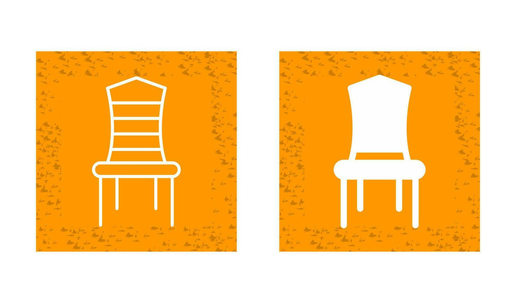 icono de vector de silla de sala de conferencias