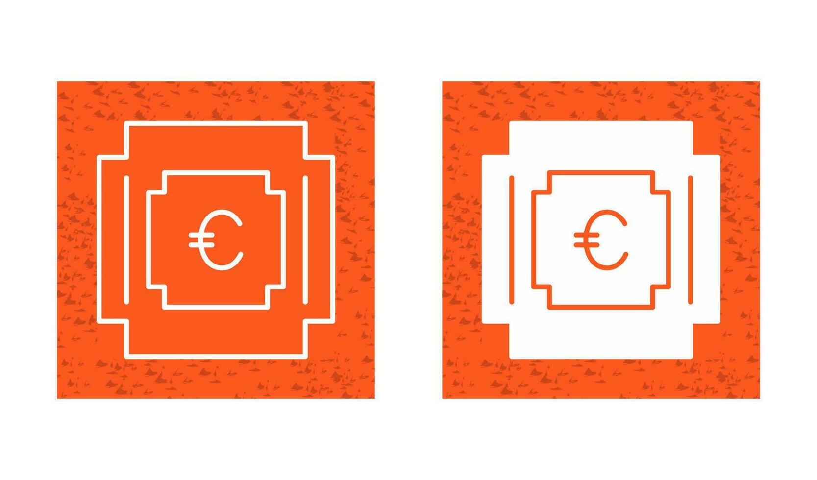 Euro Symbol Vector Icon