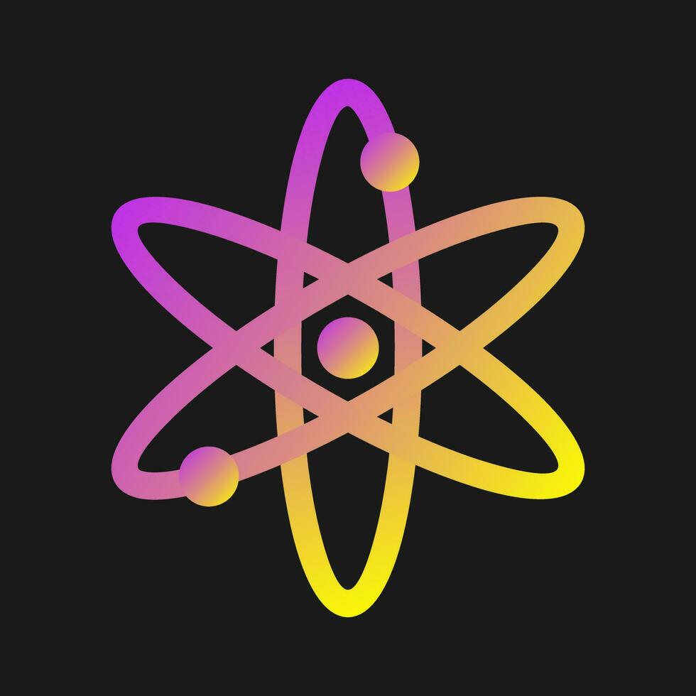 Atom Vector Icon