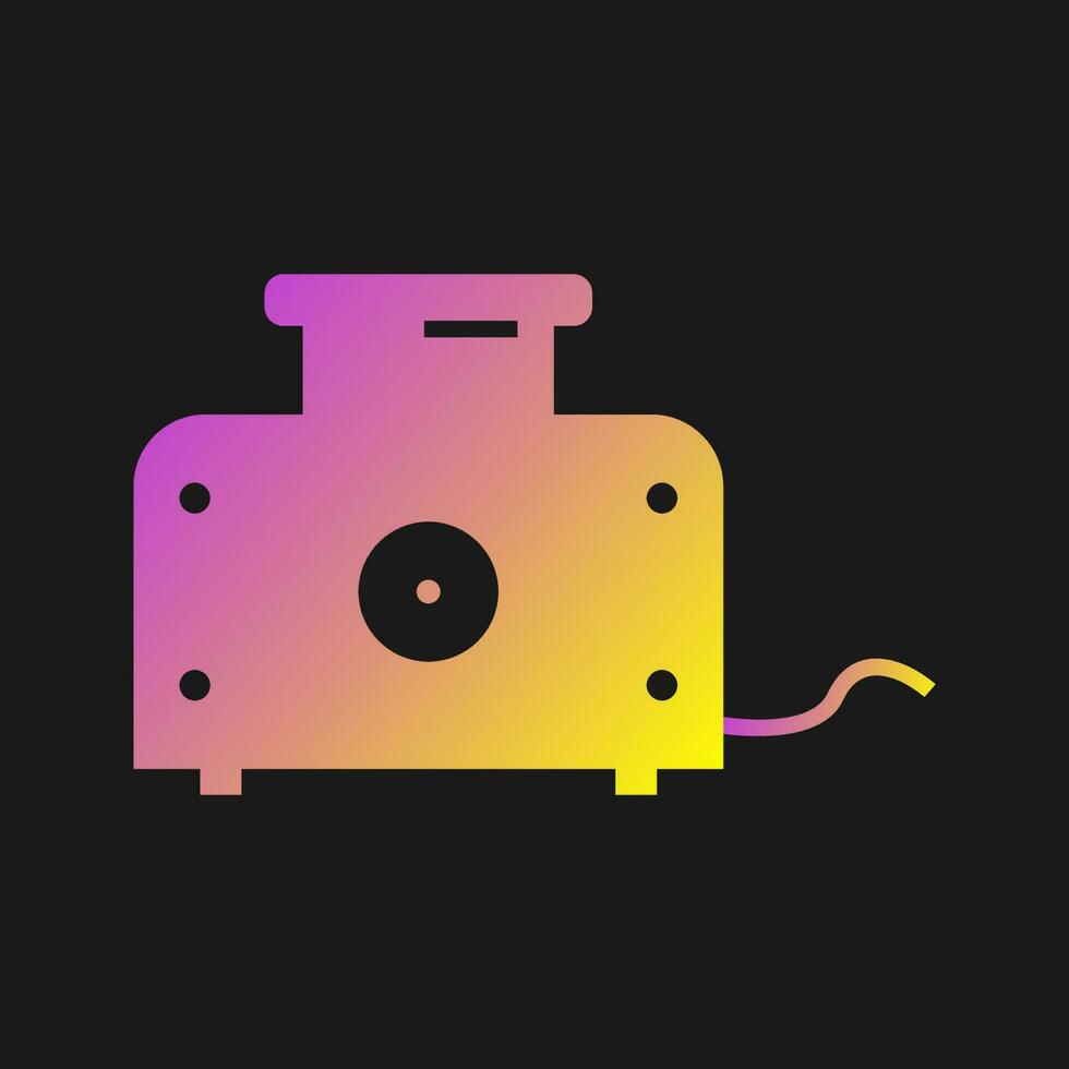 Toaster Vector Icon