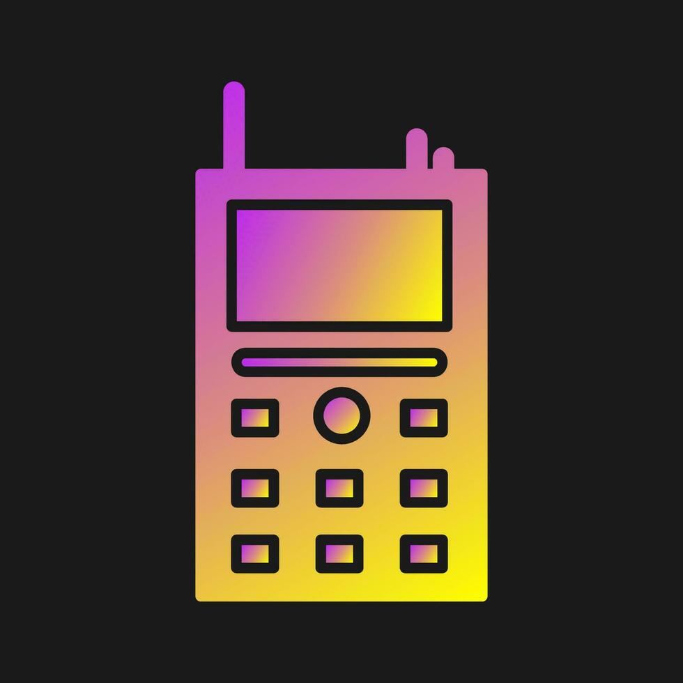 Cellular Phone Vector Icon