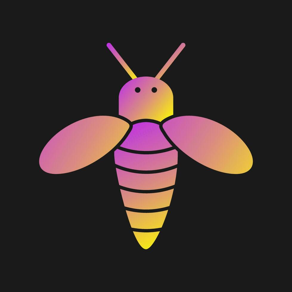 Honey Bee Vector Icon