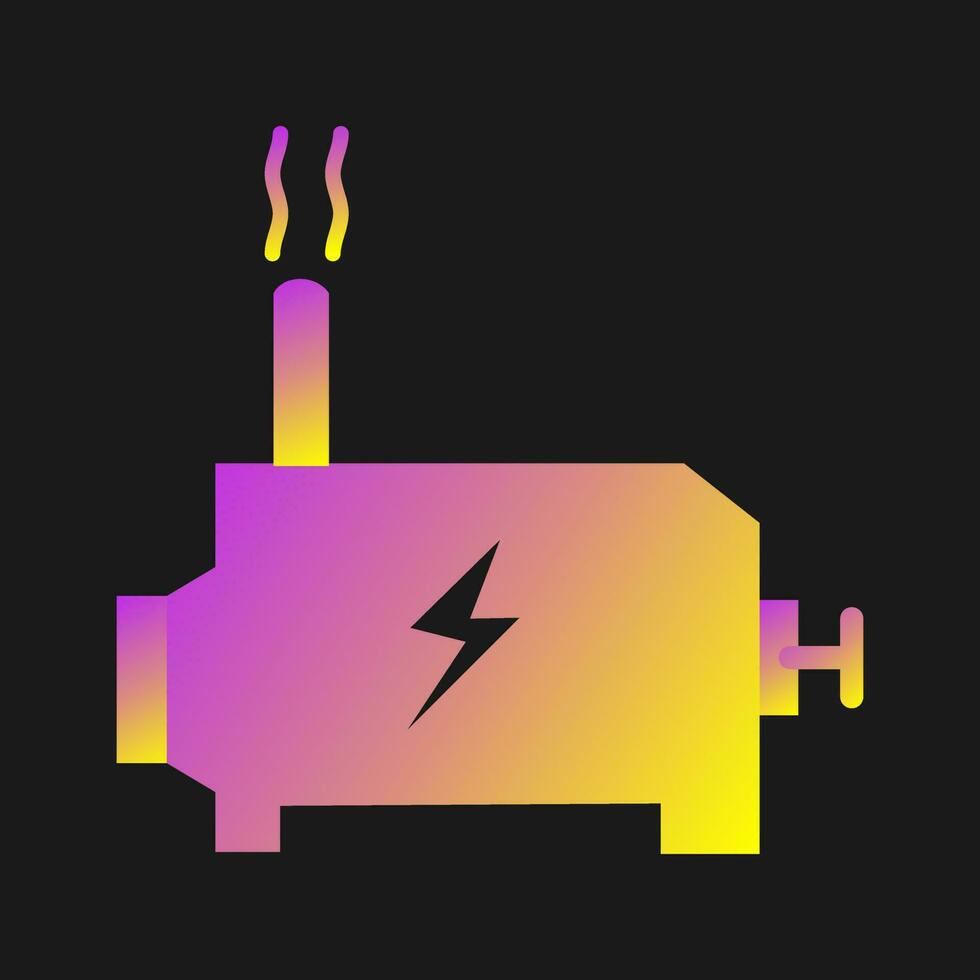 Engine Vector Icon