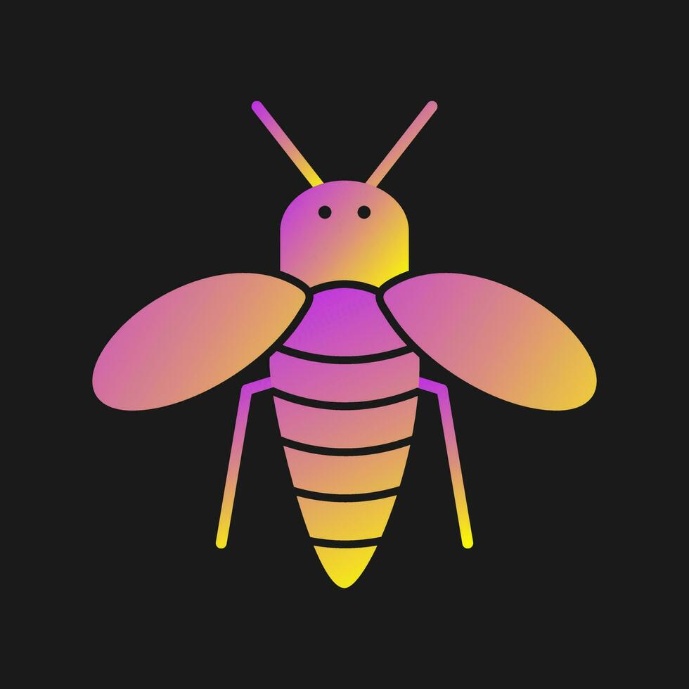 Bee Vector Icon