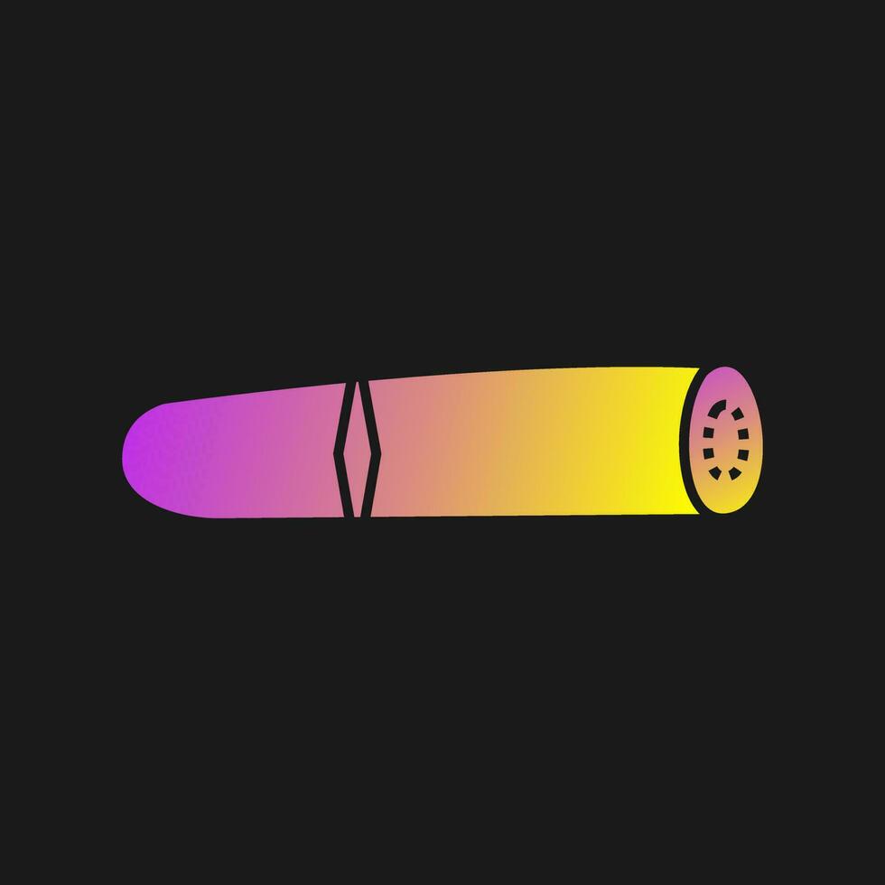 Cigar Vector Icon