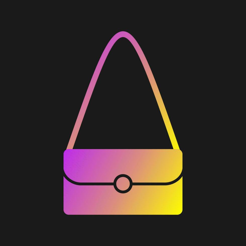 Shoulder Bag Vector Icon