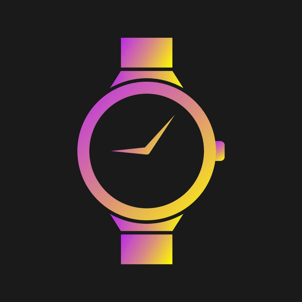 Casual Watch Vector Icon