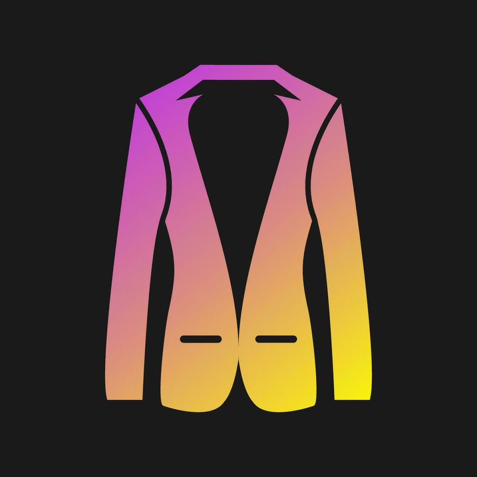 Coat Vector Icon