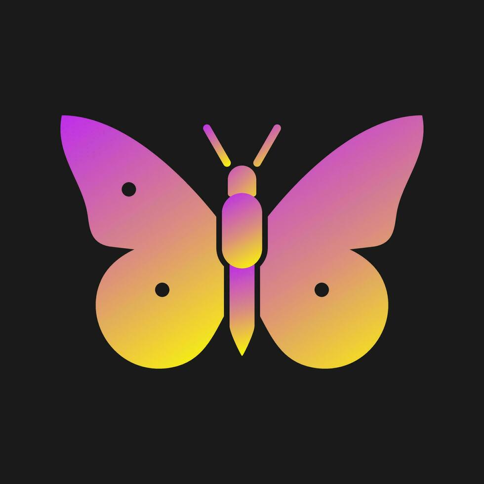 Butterfly Flying Vector Icon