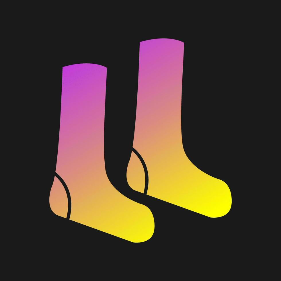 Socks Vector Icon