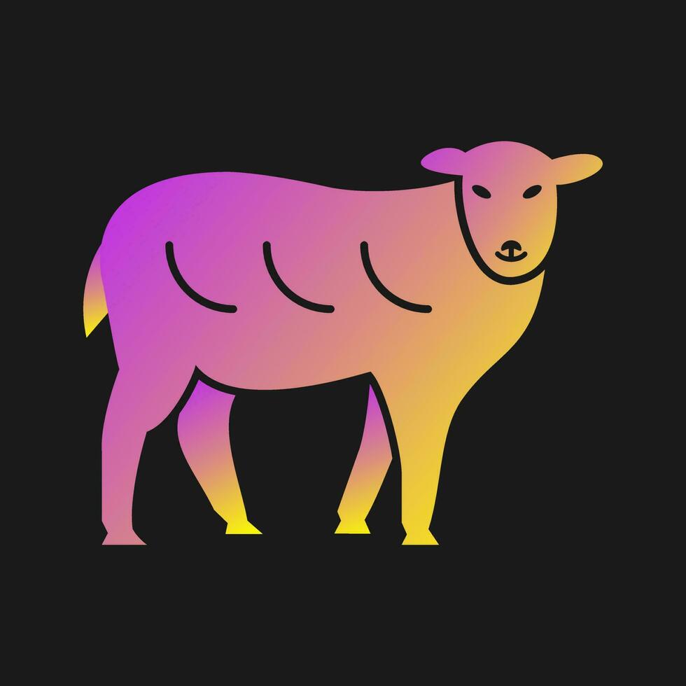 Sheep Vector Icon