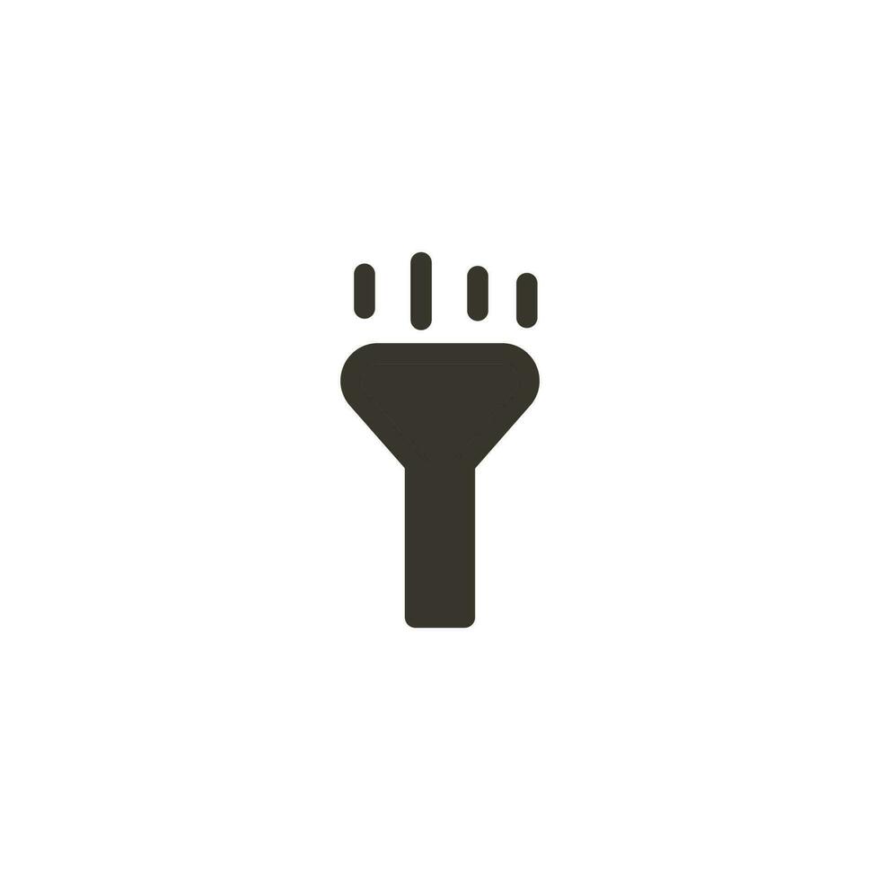 Finance and business glyph, silhouette icon. UI icon in a flat design. Thin outline icons vector