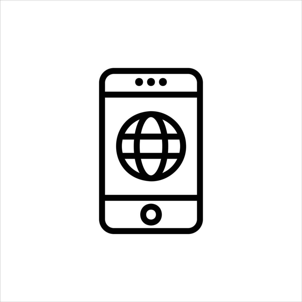 browser in flat design style vector