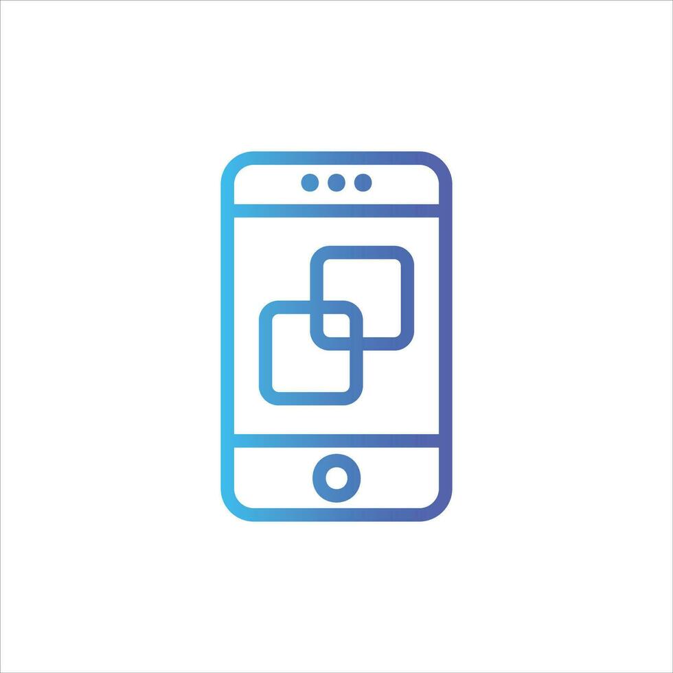 combine in flat design style vector