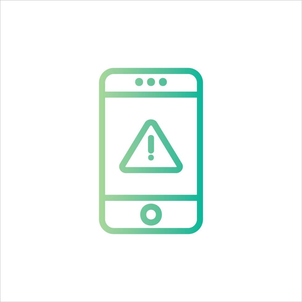 error in flat design style vector