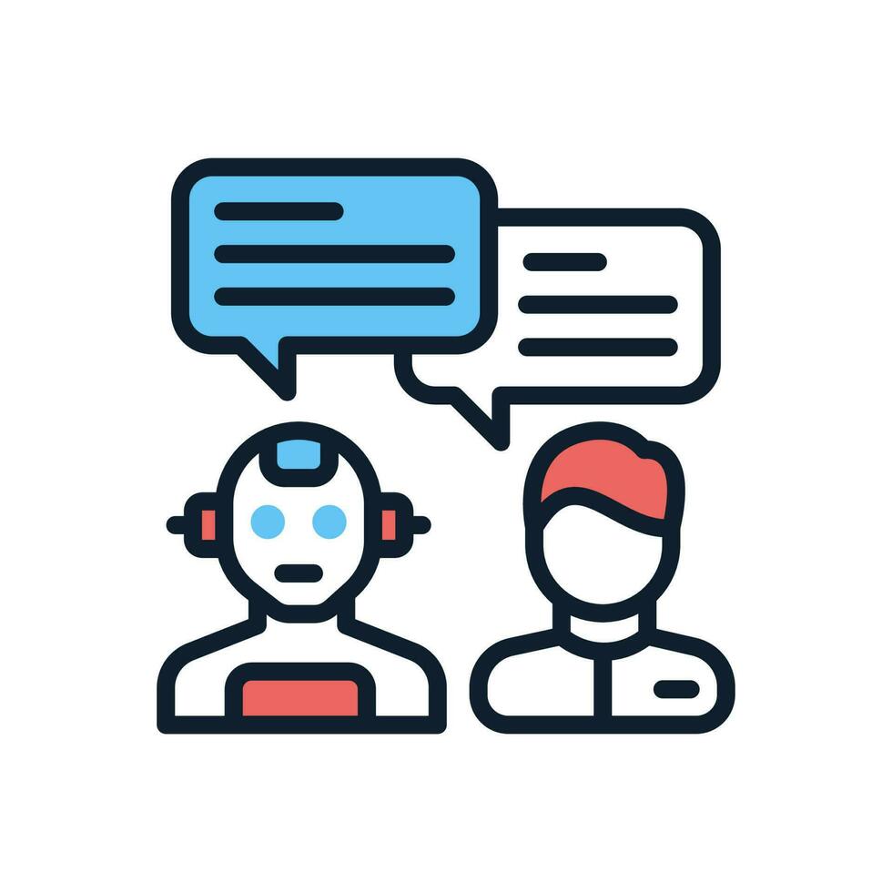 Natural Language Processing Icon In Vector Illustration 23752824 natural-language-processing-icon-in-vector-illustration-23752824