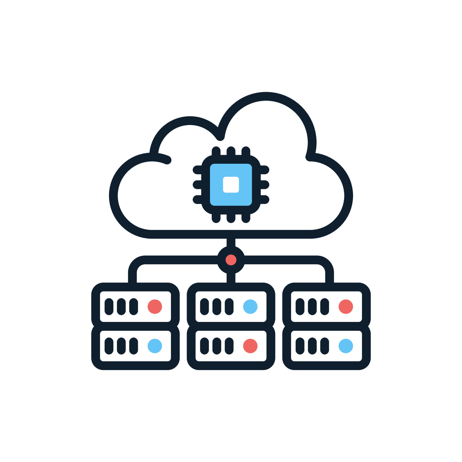 Big Data icon in vector. Illustration 23752832 Vector Art at Vecteezy