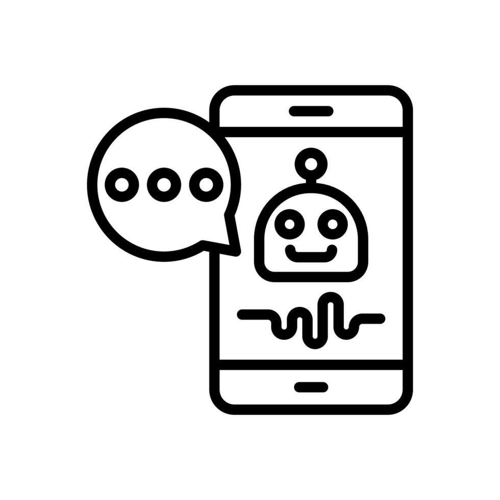 Voice Assistant icon in vector. Illustration vector