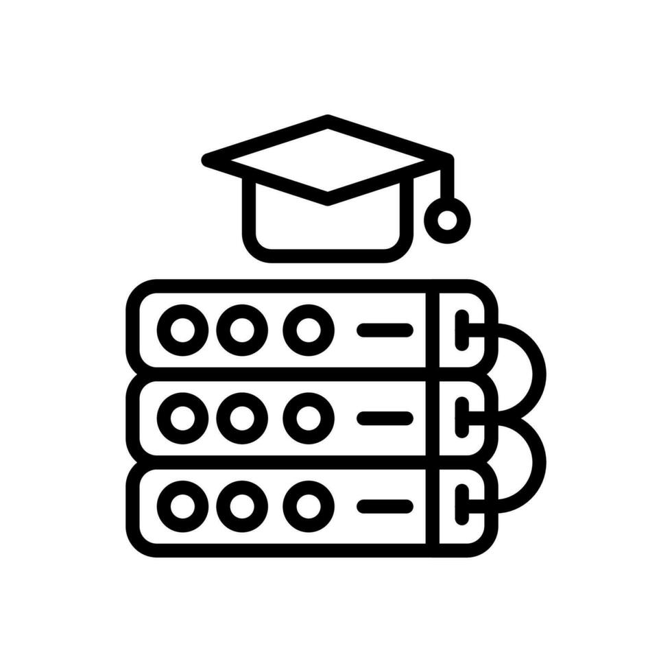 Expert System icon in vector. Illustration vector