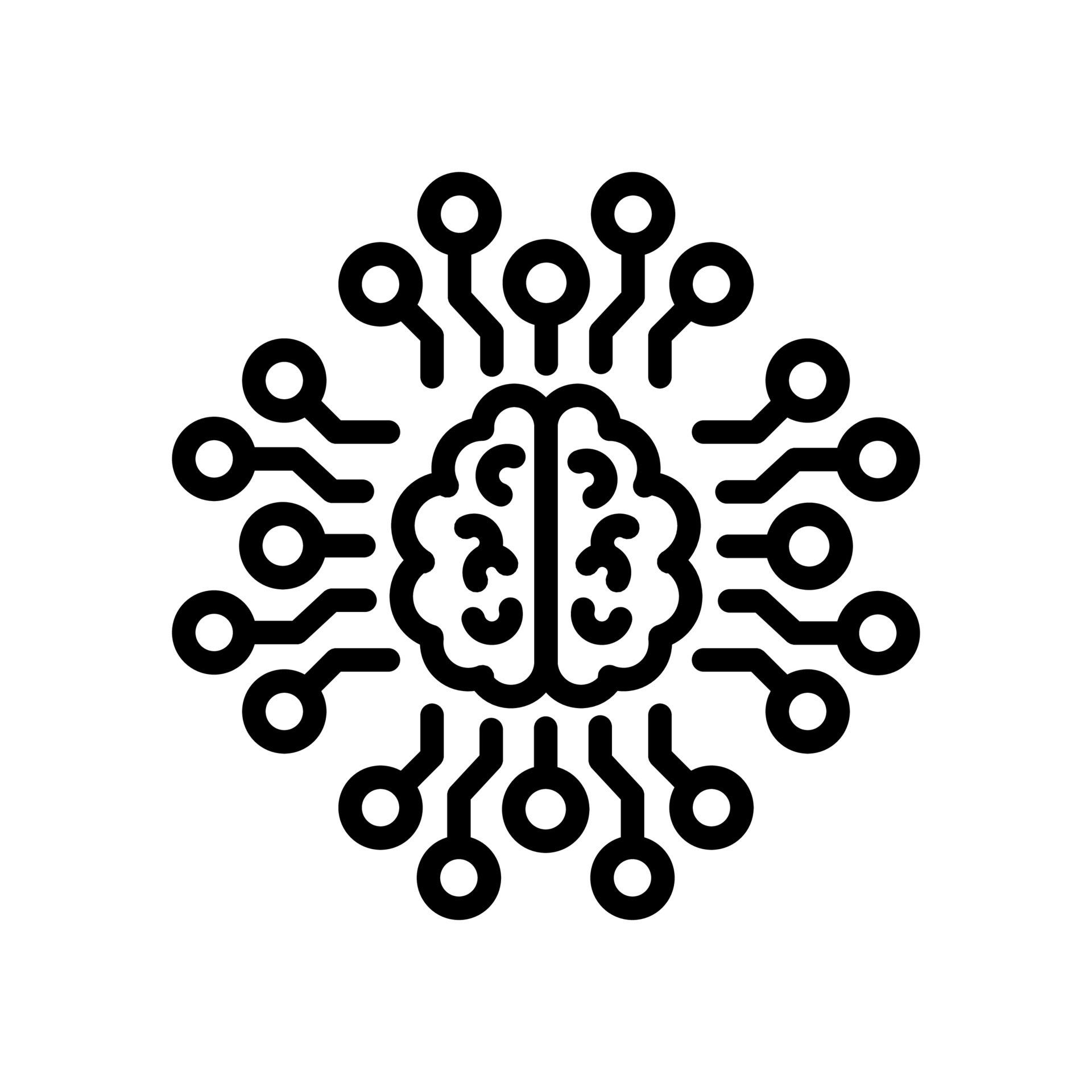 Artificial Intelligence icon in vector. Illustration 23752892 Vector ...