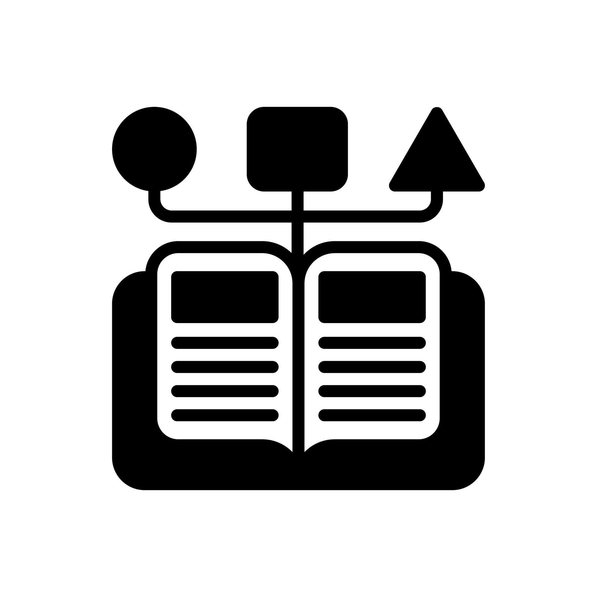 Knowledge Representation icon in vector. Illustration 23752893 Vector ...