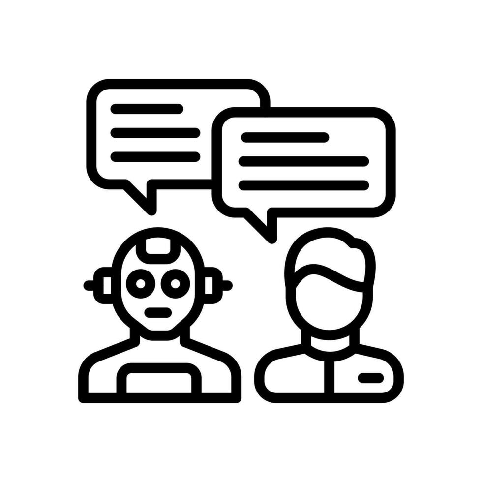 Natural Language Processing icon in vector. Illustration 23752899 ...