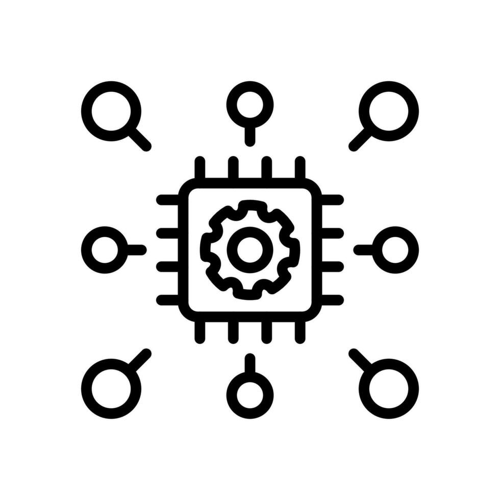 Clustering icon in vector. Illustration 23752901 Vector Art at Vecteezy