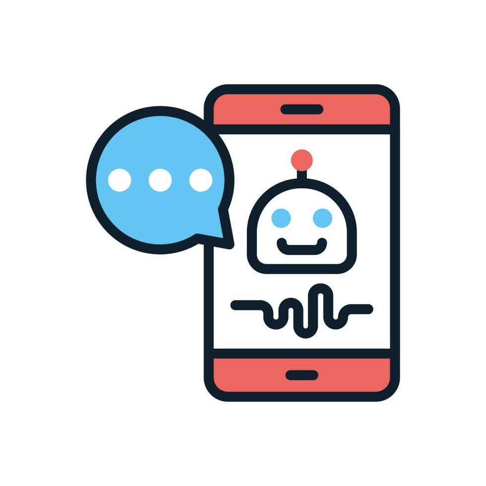 Voice Assistant icon in vector. Illustration vector