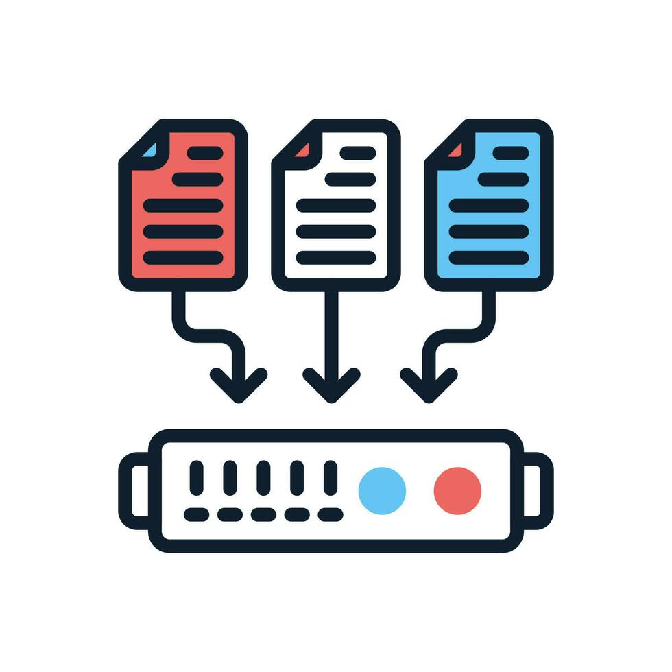 Data Collection icon in vector. Illustration vector