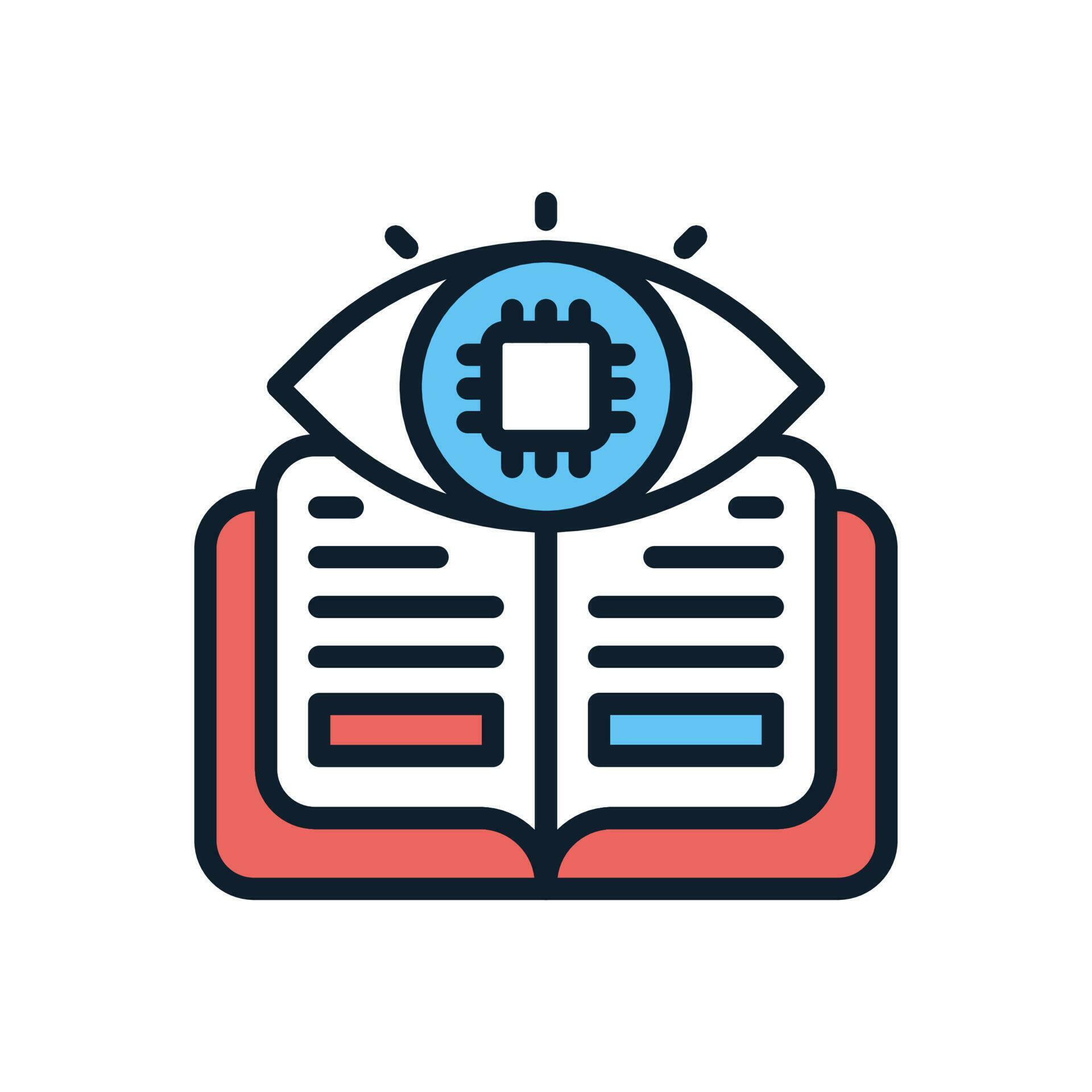 Supervised Learning icon in vector. Illustration 23752921 Vector Art at ...