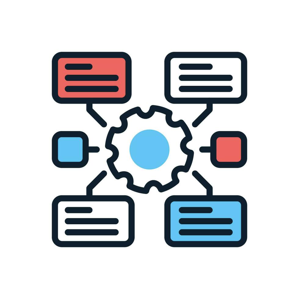 Automated System icon in vector. Illustration vector