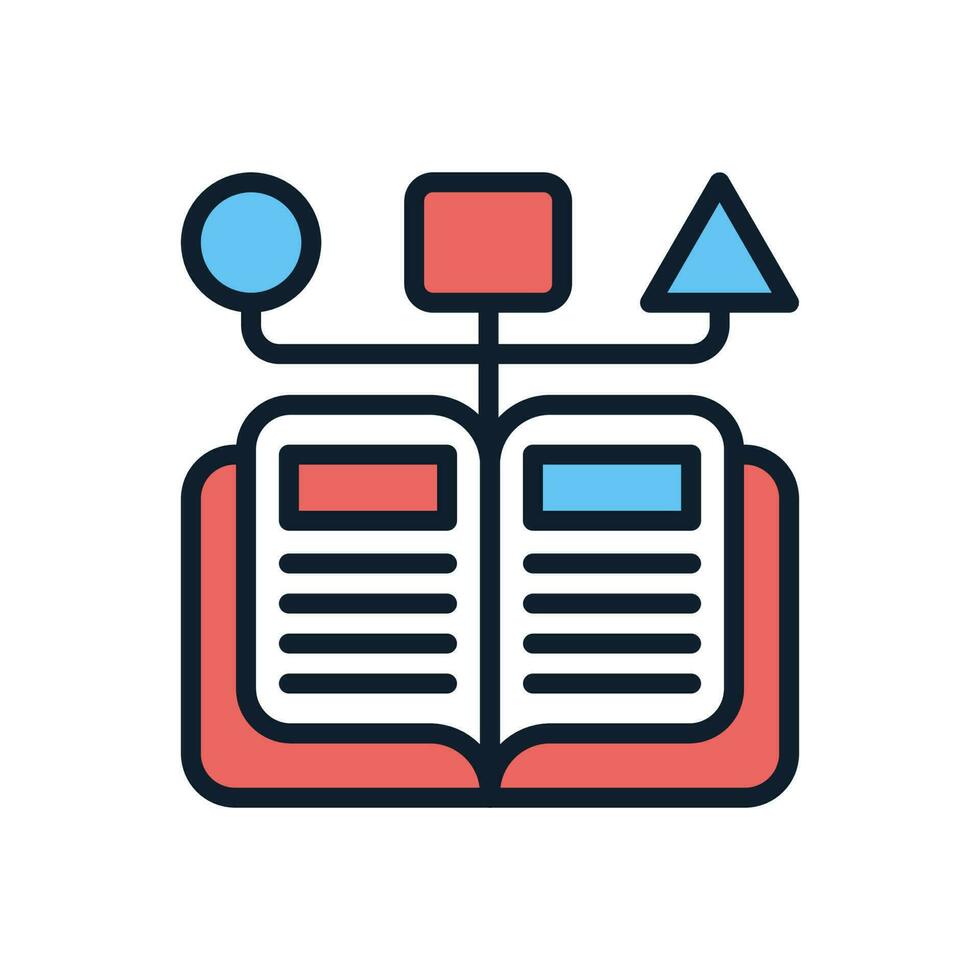 Knowledge Representation icon in vector. Illustration vector