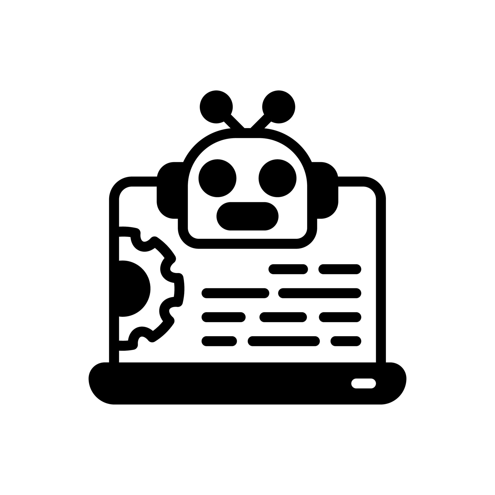 AI Management icon in vector. Illustration 23752973 Vector Art at Vecteezy