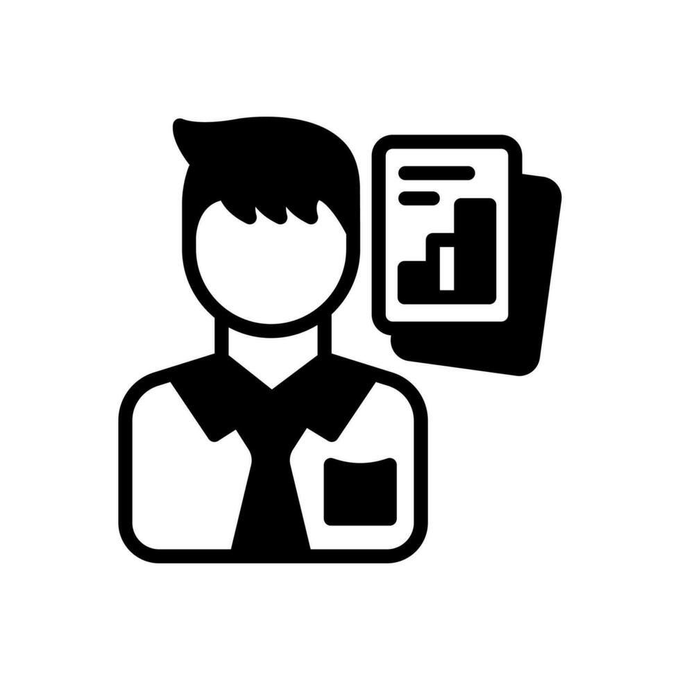 Data Scientist icon in vector. Illustration vector