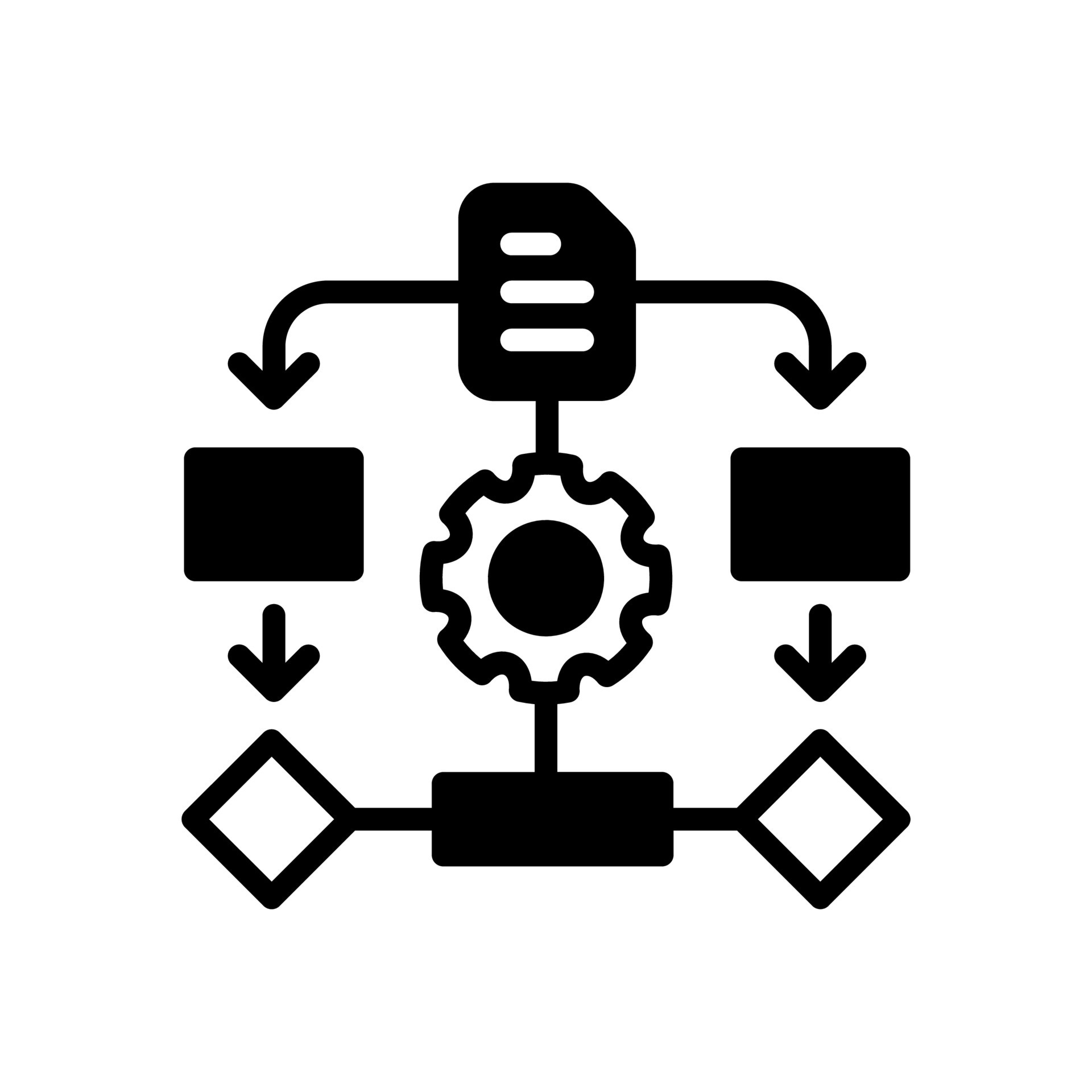 Algorithm icon in vector. Illustration 23753060 Vector Art at Vecteezy