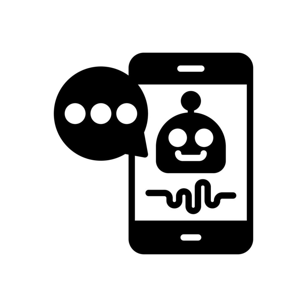 Voice Assistant icon in vector. Illustration vector