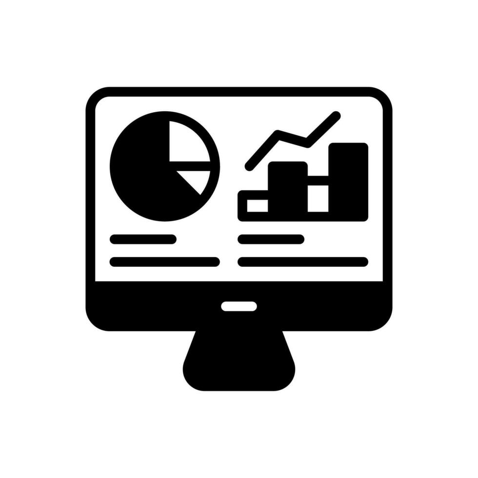 Data Visualization icon in vector. Illustration 23753087 Vector Art at ...