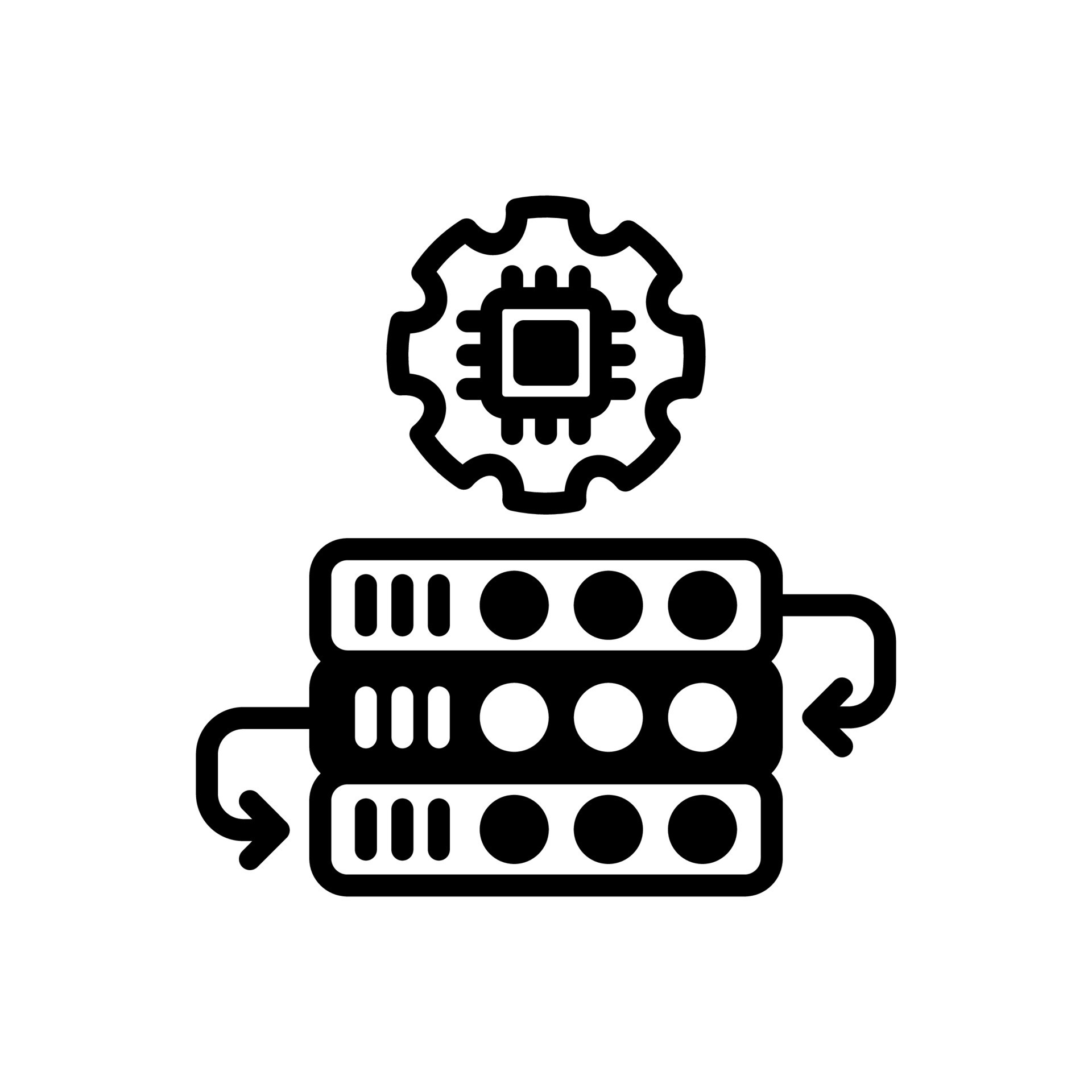 Data Integration icon in vector. Illustration 23753091 Vector Art at ...