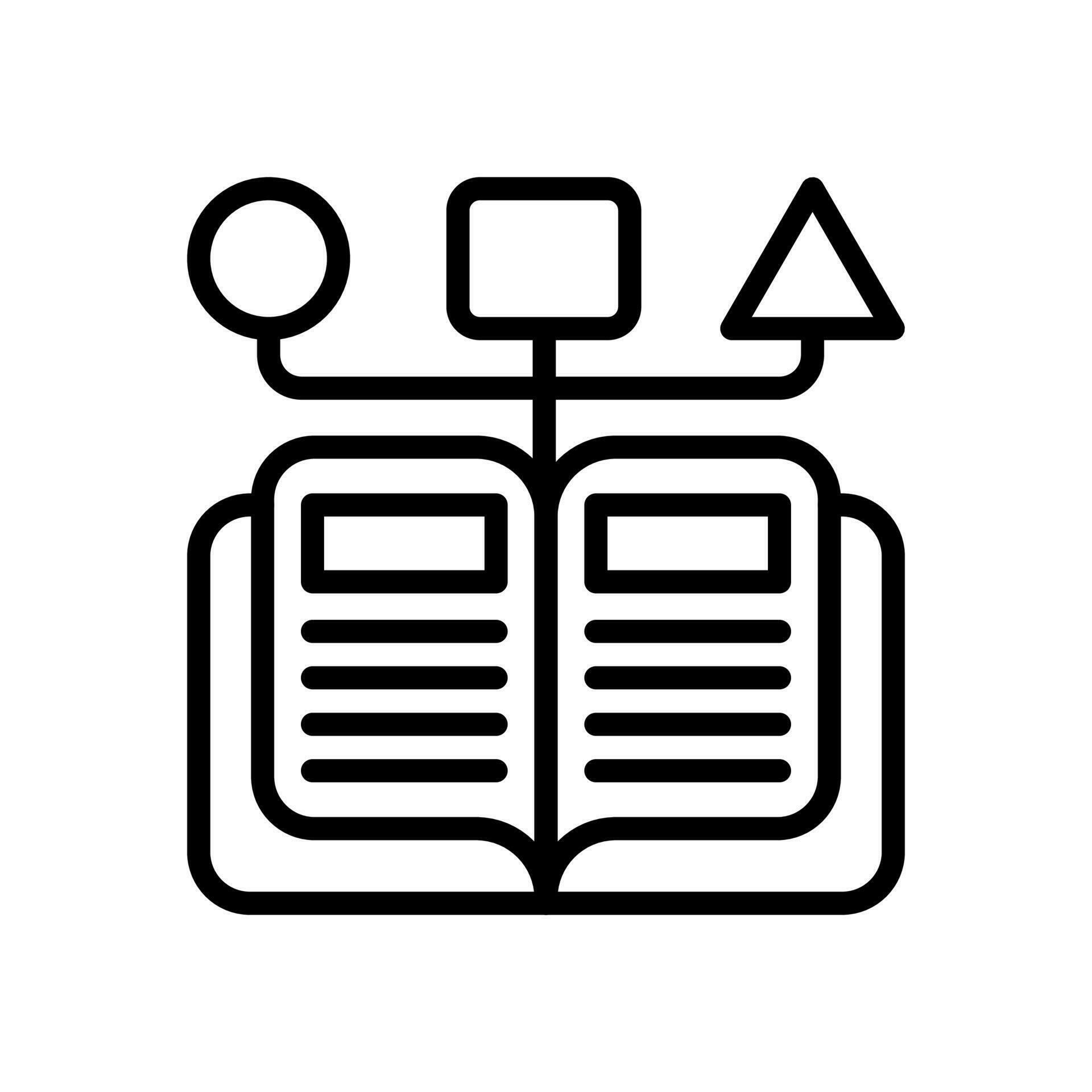 Knowledge Representation icon in vector. Illustration 23753094 Vector ...