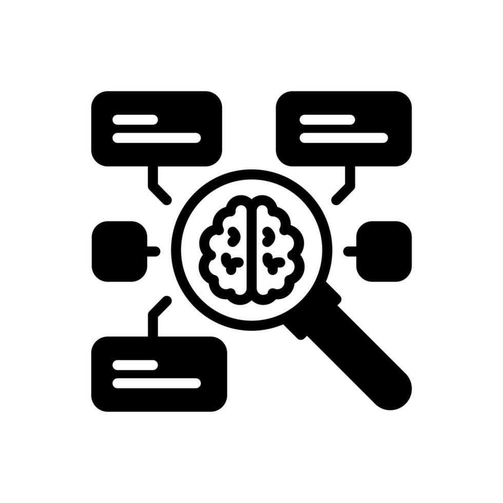 Cognitive Science icon in vector. Illustration vector